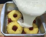 A picture of step 7 of Pineapple upside down cake.