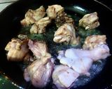 A picture of step 2 of Methi Chicken Malai.