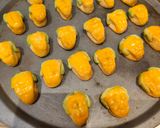 Foto langkah ke 4 dari resep Nastar Klasik Bentuk Bunga dan Jagung.