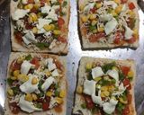 A picture of step 4 of 10 minutes Pizza Toast.