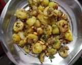 चटपटी आलू (chatpati aloo recipe in Hindi) रेसिपी चरण 3 फोटो