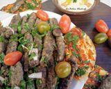 A picture of step 3 of Grilled Kofta.