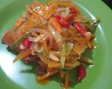Foto langkah ke 10 dari resep Gurame asam manis sederhana.