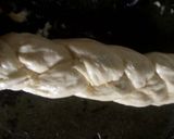 Foto del paso 1 de la receta: Rosca trenza