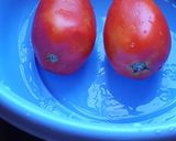 A picture of step 5 of Dry potatoe curry#cookingwith Tomatoescontest.