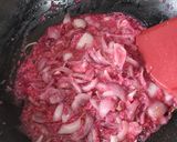 A picture of step 1 of Ginisang Bagoong Alamang.