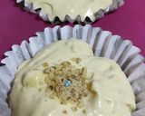 Φωτογραφία βήματος 2 της συνταγής Muffins λεμονιού🍋 της Ασημένιας, συνταγή από το ντουλάπι της!