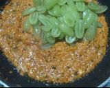 A picture of step 3 of Shahi Angoor Curry.