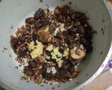 A picture of step 3 of Beef pilau.