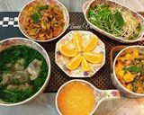 Hình bước làm 5 của món Bữa cơm cho ngày nghỉ