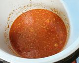 A picture of step 2 of Lee's Easy Crockpot Spaghetti.
