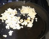 A picture of step 2 of Aloo kachori.