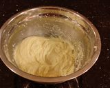 A picture of step 12 of Brownie Bottom Vanilla Butter Cake Cupcakes.