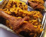A picture of step 5 of Over Sweet and Tasty Jellof Rice and Chicken.