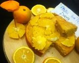 A picture of step 9 of Sweet lime cake.