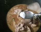 Foto langkah ke 5 dari resep Semur Ati Ayam kentang.