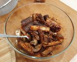 Foto langkah ke 6 dari resep Ca Terong ala Korea / 가지무침 (Gaji Muchim).