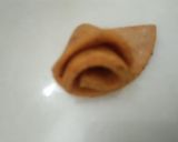 डिजाइनर रोल कोन मसाला मठरी (designer roll cone masala mathri recipe in Hindi) रेसिपी चरण 9 फोटो