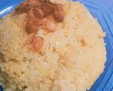 Foto langkah ke 2 dari resep Nasi kuning magic com.