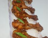 A picture of step 6 of Roasted chicken drumsticks 🍗🍗🍗🍗.