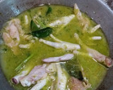Foto langkah ke 3 dari resep Ceker bumbu hejo.