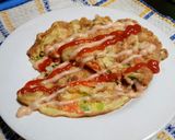 Foto langkah ke 5 dari resep Telur Dadar wortel.