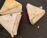 Foto del paso 9 de la receta: Triángulos de pollo y papa