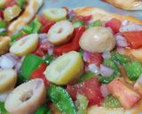 صورة لخطوة 2 من وصفة الميني بيتزا الصيامي 💖💖🍕🍕