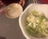 A picture of step 4 of Vegan Kimchi.