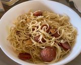 Foto langkah ke 5 dari resep Easy Cooking: Spaghetti Aglio e Olio.