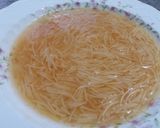 Foto del paso 3 de la receta Sopa de fideos del cocido