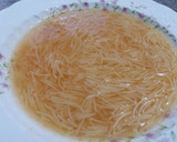 Foto del paso 3 de la receta: Sopa de fideos del cocido