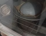 Foto langkah ke 17 dari resep Charcoal Sourdough Bread (Open Bake Method - Oven Tangkring).