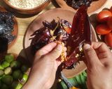 Foto del paso 4 de la receta: Chichilo rojo de pollo