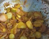 भरवा भिंडी विद अनियन बेबी (Bharwan bhindi with onion baby recipe in hindi) रेसिपी चरण 5 फोटो