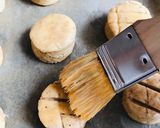 Hajtogatós tepertős pogácsa recept fázis 7 fotója