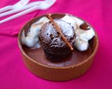 Foto del paso 8 de la receta: Coulant de xocolata al microones
