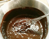 Foto del paso 3 de la receta: Tarta de chocolate y coulis de frutos rojos