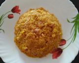 A picture of step 3 of Banana Steam Tikki.