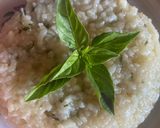 Foto del paso 3 de la receta: Risotto con albahaca