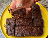 A picture of step 16 of ✏️🖍️📖Chocolate Brownies 🍫 Back to School🧰📚.