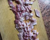 Foto del paso 2 de la receta Spaghettis a la carbonara tradicional (sin nata)
