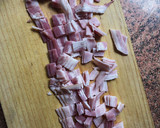 Foto del paso 2 de la receta: Spaghettis a la carbonara tradicional (sin nata)