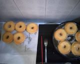 Foto langkah ke 5 dari resep Donat Fluffy.