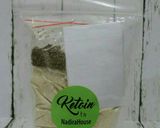 Foto langkah ke 1 dari resep PIZZA KETO PRAKTIS, ENAK, Empuk #Ketoinpremixbreadflour.