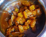 कच्चे आम की लौंजी (kacche aam ki launji recipe in Hindi) रेसिपी चरण 8 फोटो