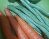 Foto langkah ke 1 dari resep Sayur Sop Bakso.