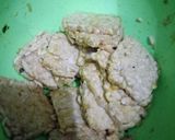 Foto langkah ke 3 dari resep Bumbu marinasi daun jeruk (ayam dan tempe goreng).