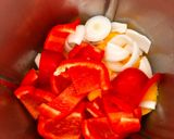 Foto del paso 2 de la receta Gazpacho súper fresquito de mango 🥭