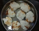 A picture of step 3 of Instant Bread Dahi Bhalle.